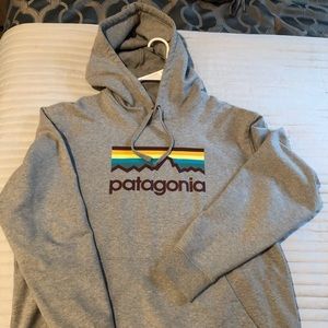 Men’s Patagonia Grey Pullover Size L